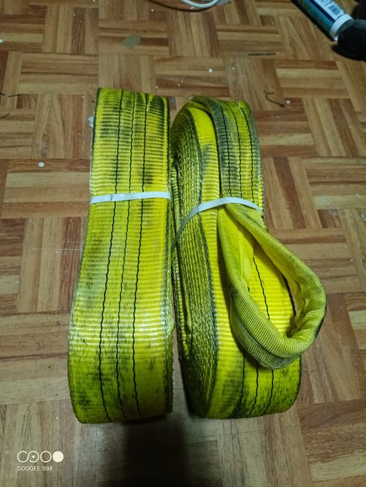 Cintas novas, apenas sujas