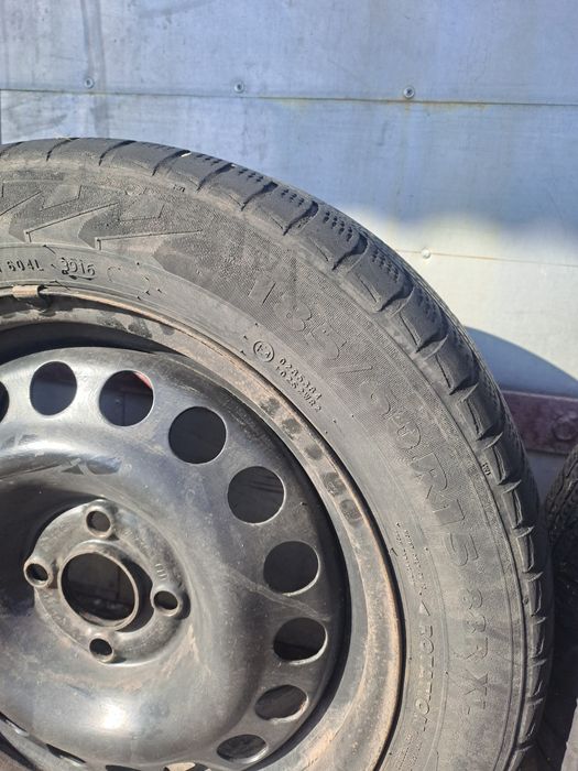 Диски з шинами R15 Aveo