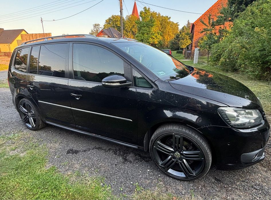 Touran 2.0 tdi 7 osobowy 170kw