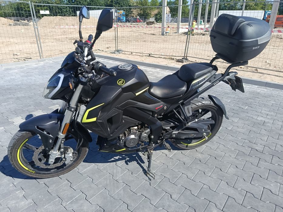 KEEWAY RKF 125 2020r
