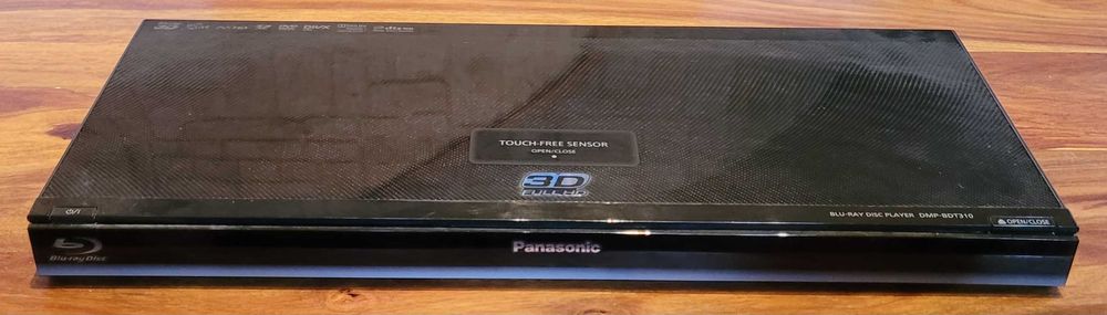 Panasonic blu ray player dmp bdt310
