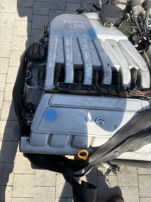 Silnik kompletny Vw Touareg 3.2 BMV VR6