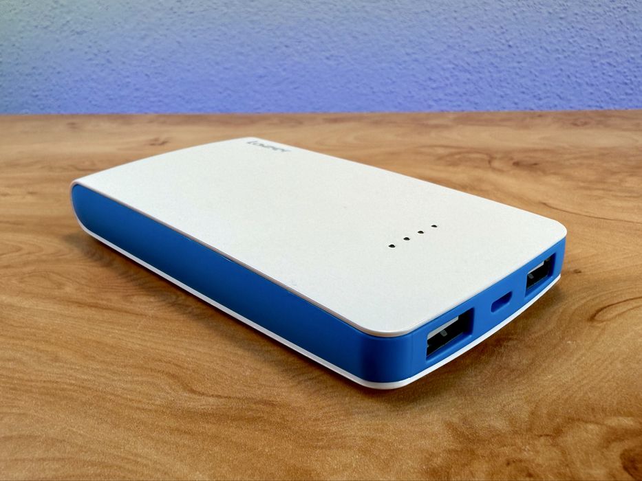 Power Bank 2x USB - bateria 10000 mAh