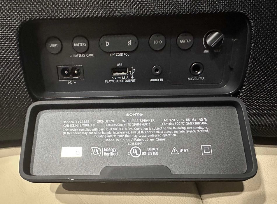 bluetooth колонка Sony ULT Field 7 - звук, який вражає!!щойно зі сша!