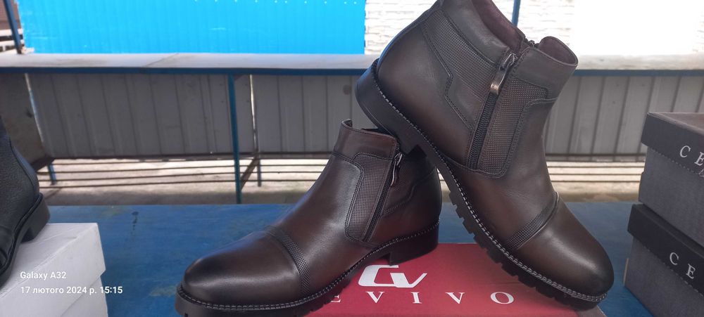Розпродаж чоловічого взуття (ботинки,туфлі,босоніжки),.
