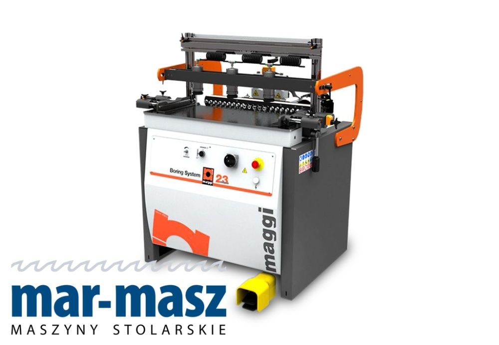 Wiertarka wielowrzecionowa MAGGI Boring System 23, na magazynie