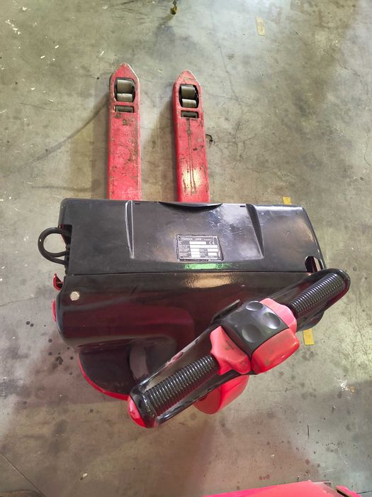 Porta-Paletes Elétrico Linde