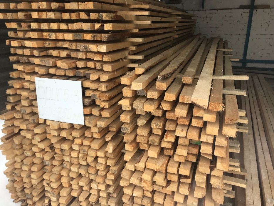 Продаж дерев"янної рейки та бруса