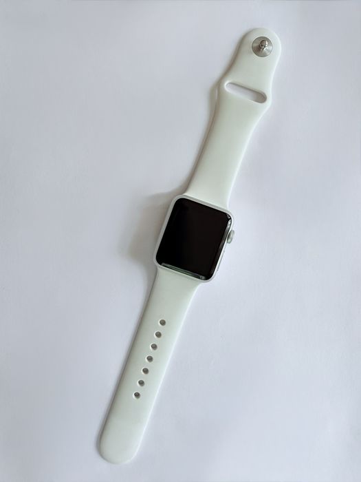 Apple Watch Series 1 38mm Silver (Під ремонт / запчастини) + Повний комплект