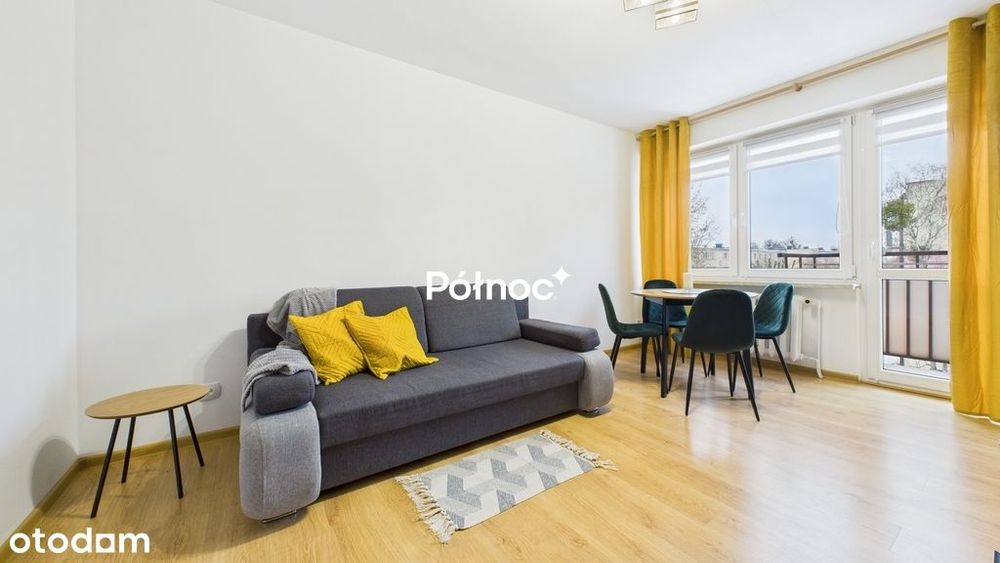 Mieszkanie 2pok, 38 m² ul. Piastowska 17 os.Piasta - View 2