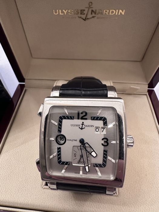 Ulysse nardin qwadrato dual time