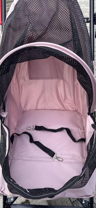 Wózek dla psa lub kota do 20 kg GRANAT