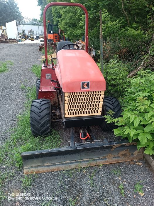 Koparka łańcuchowa ditch witch rt36 rt40 4x4