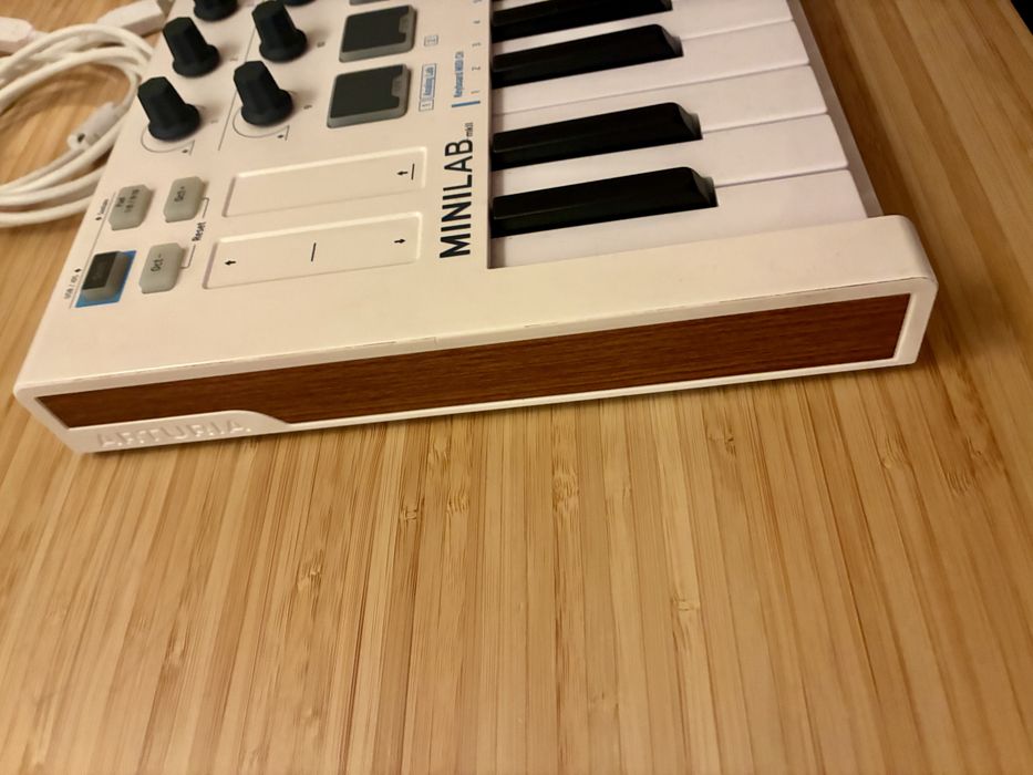 Controladora MIDI Arturia Minilab MK II