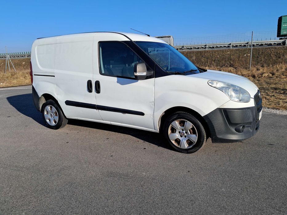 Fiat Doblo 1.3 Multijet, Klima, Raty, Mały przebieg