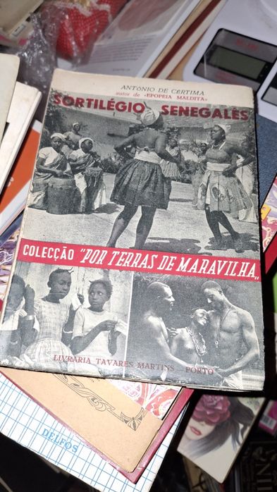 Sortilégio senegalês António Certima África