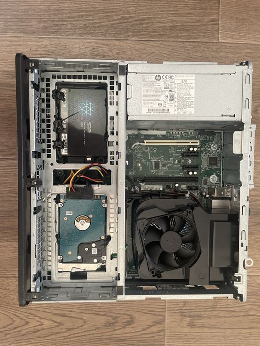 НОВЫЙ мини ПК HP EliteDesk 800 g3 sff