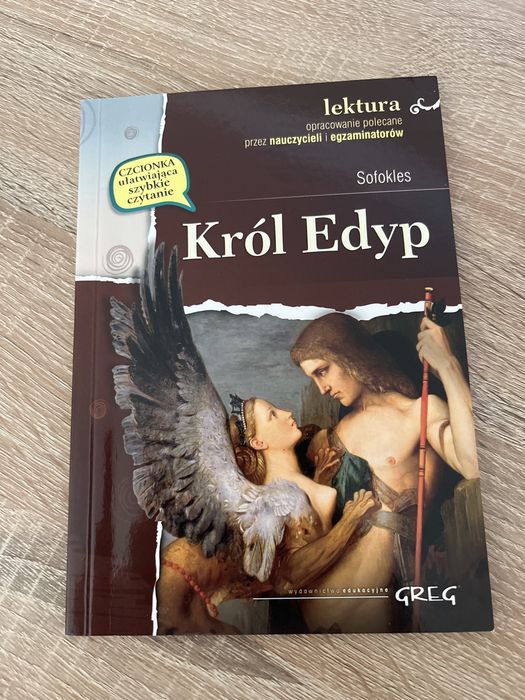 Król Edyp lektura z opracowaniem