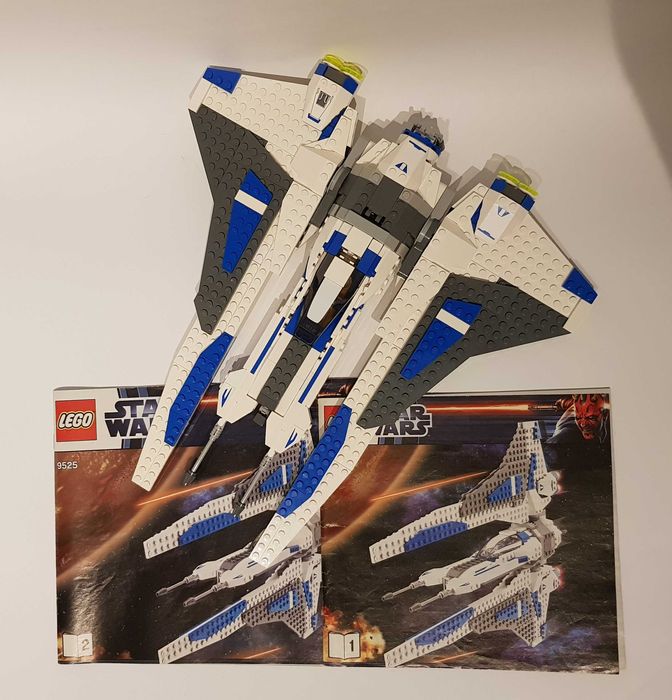 Lego Star Wars statek, ship, Pre Vizsla's Mandalorian Fighter 9525