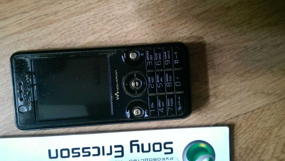 Sony Ericsson W660i W 660 i читайте описание