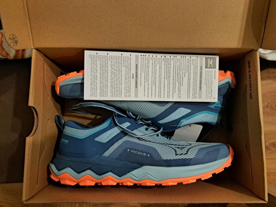 Buty trailowe Mizuno Wave Ibuki 4 nowe