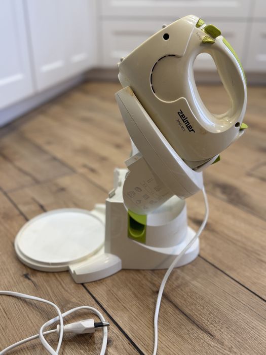 Міксер zelmer ручний з підставкою