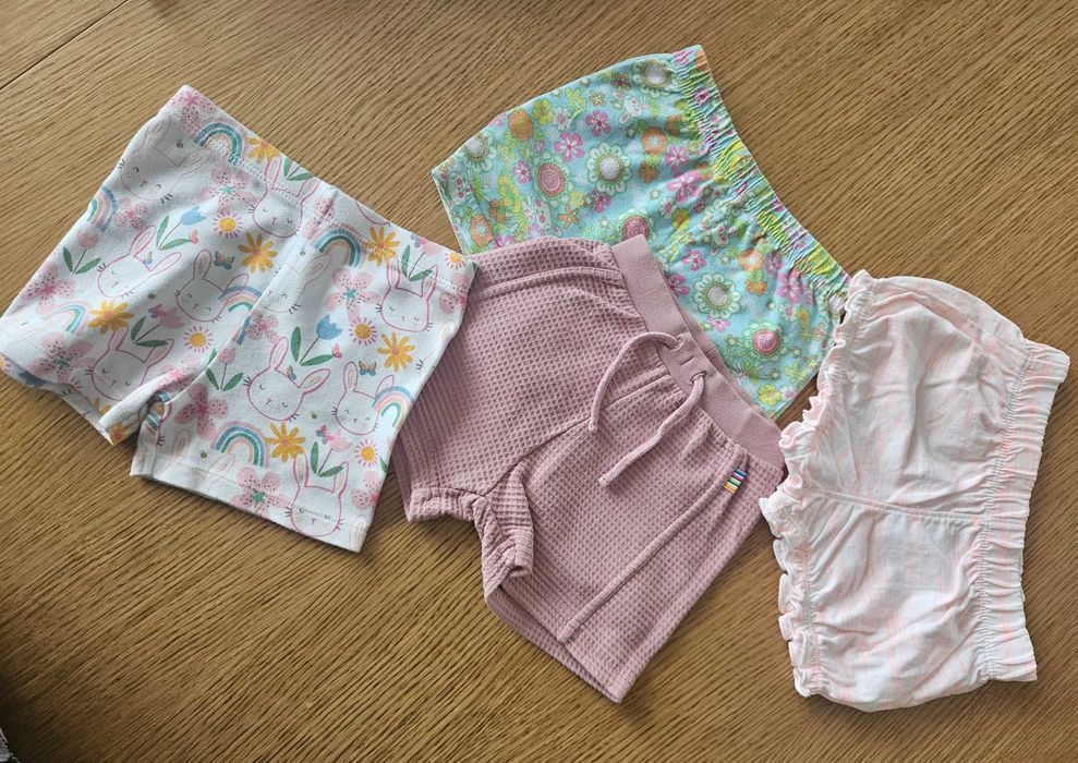 Zestaw spodenki bloomersy