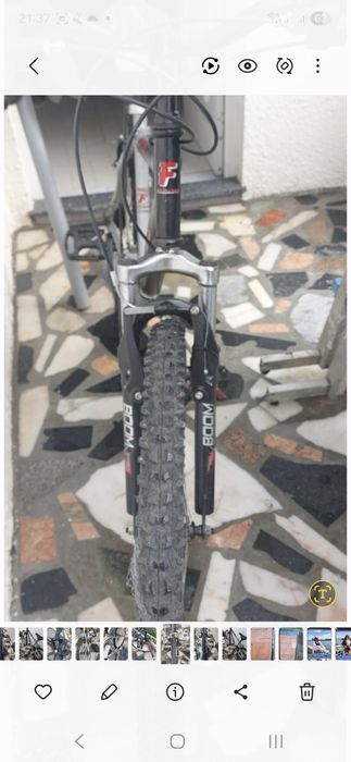 Bicicleta roda 26