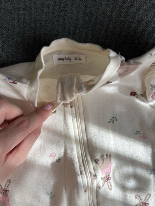 Ромпер комбінезон на замку sinsay 80