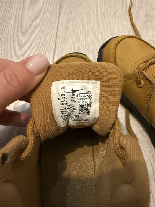 Дитячі кросівки Nike, розмір 26