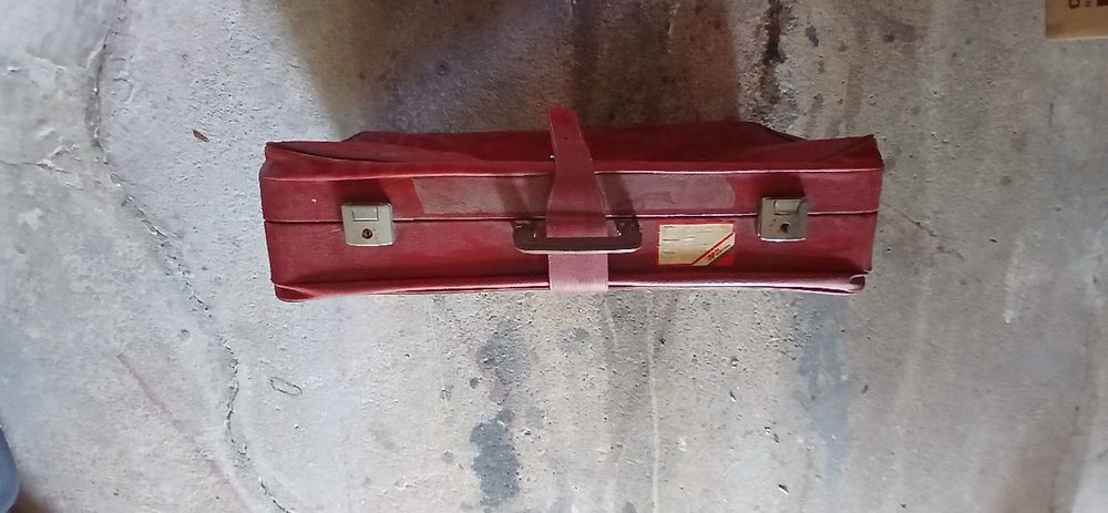 Mala de viagem antiga