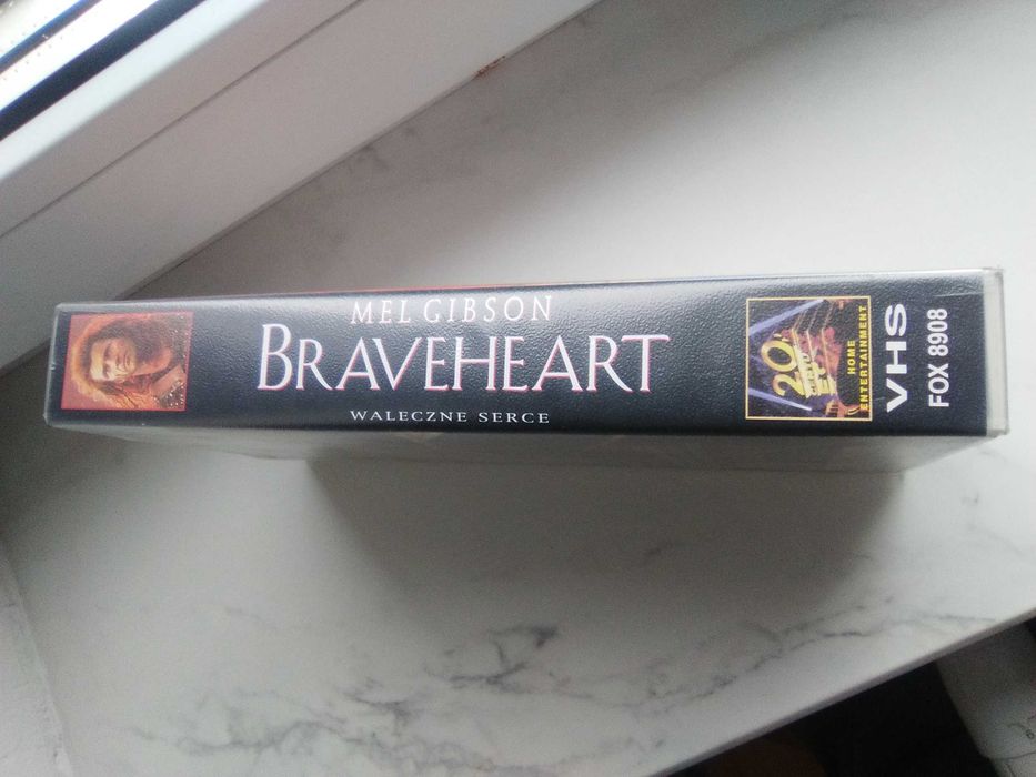 Braveheart kaseta VHS