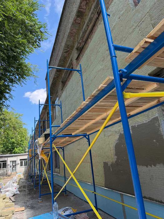 Риштування рамне будівельне,ліси,рамные леса,риштовка від виробника