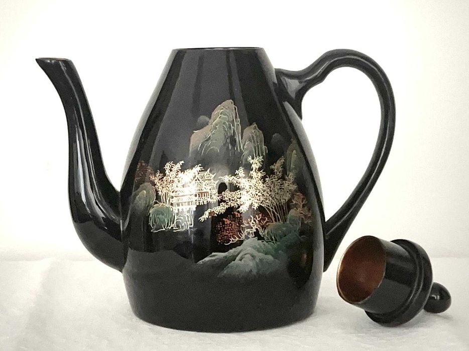 Conjunto de serviço de chá chinês da década de 1930, peça de coleção