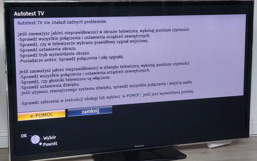 Telewizor Panasonic TX-P55ST60E - 55 cali