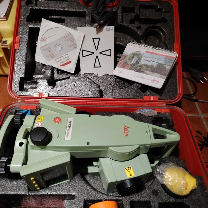 Leica TCR 805 POWER R100