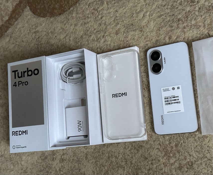 Redmi Turbo 4 Pro 12/256