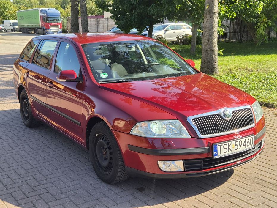 Skoda 2.0 benzyna 2006r Pewny przebieg 253.000km!!