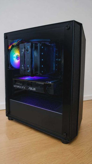 Komputer GAMINGOWY RTX 5060TI 16GB AMD RYZEN 5 9600X 32GB RAM 6000 mhz, DYSK SSD M2 1TB, POLECAM