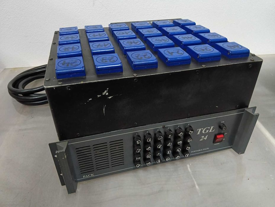 Pirotecnia sistema controle PYRO MAGIE TGL 24