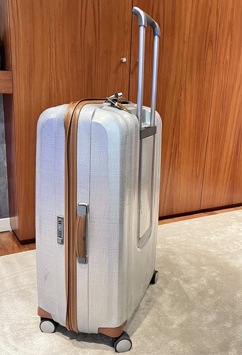 Samsonite Lite-Cube DLX Aluminium 76cm Spinner Mala de Viagem