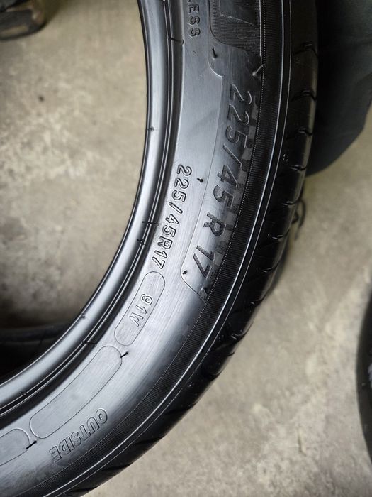opony używane 225/45R17 Michelin Primacy  4 S2