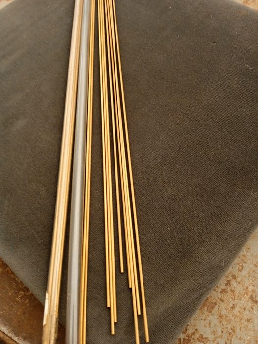 Припой латунный с добавлением серебра./За штуку.