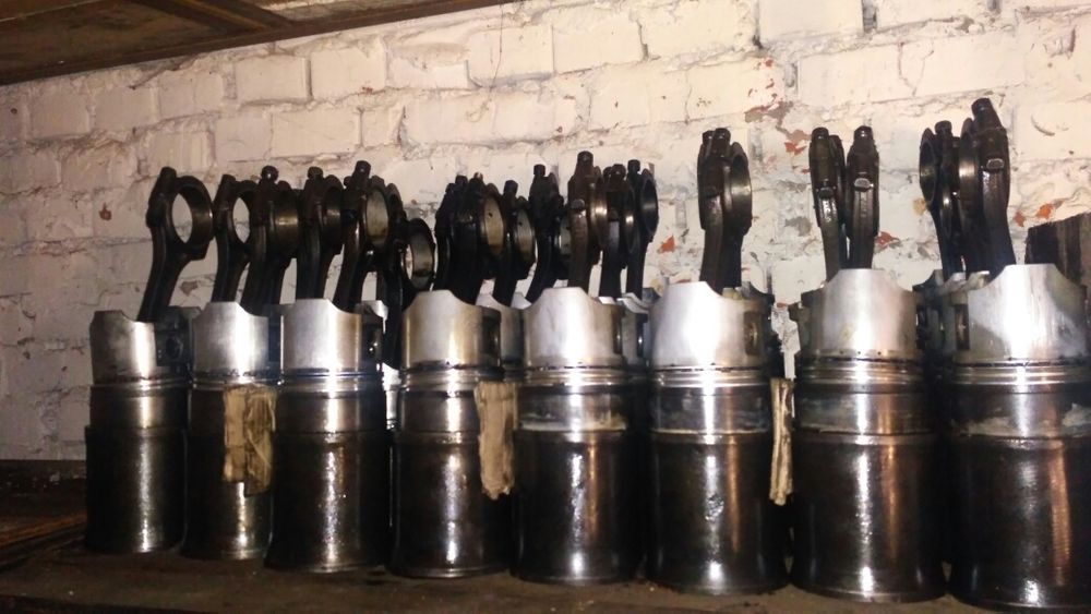 Поршневая группа Газ 53 66 ПАЗ Зіл Урал ЯМЗ 236 238 Камаз МТЗ