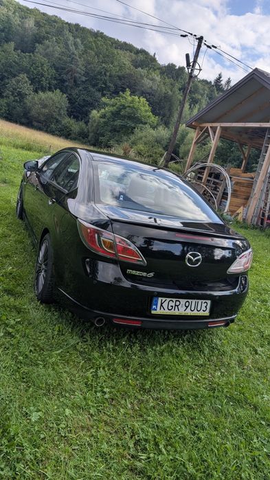 Mazda 6 GH sedan 2007 2.0 benzyna 147KM manual