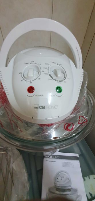 Forno de convecção halogéneo novo