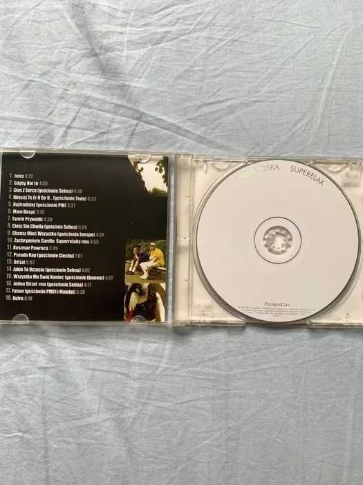 Onar i Ośka - Superelaks 2007 - RAP CD