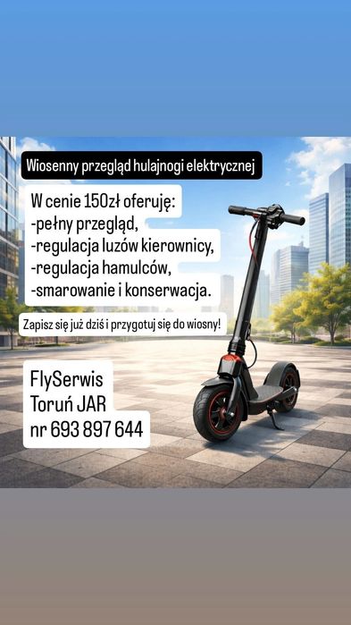 Serwis Hulajnóg Elektrycznych