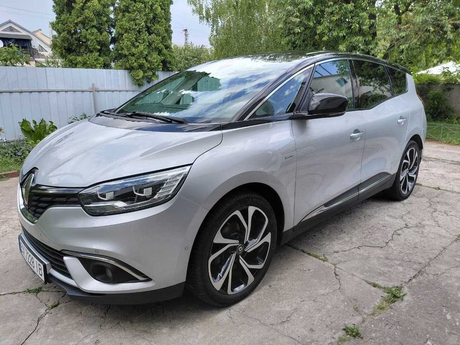 Renault Grand Scenic 2019 VIN VF1RFA00463191990 фото оголошення 7 з 24