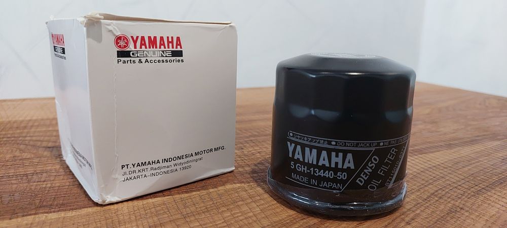 Фильтр масляный Yamaha, Honda
